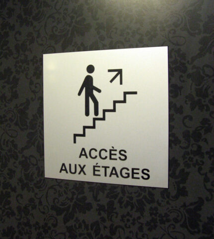 Plaque gravée en Gravoply™